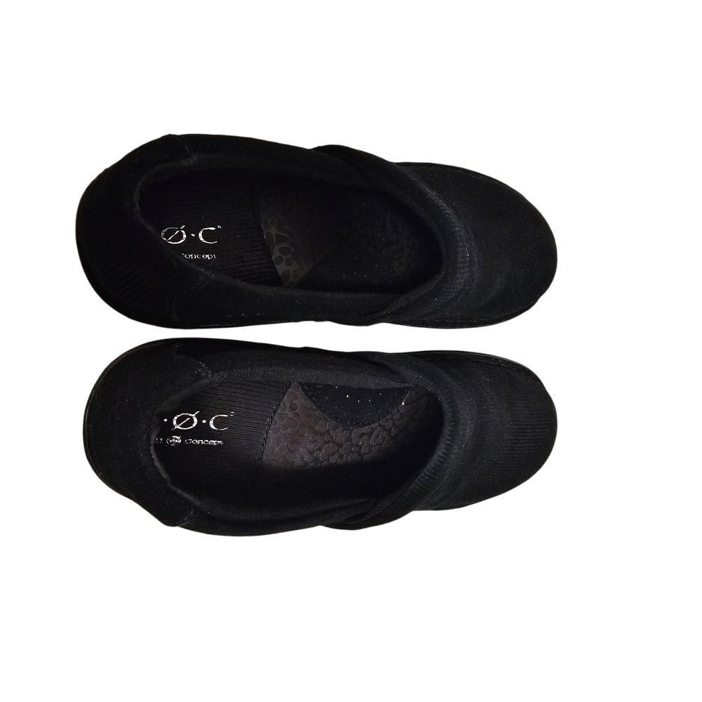 Born (BOC) Shoes Black Corduroy‎ Clogs Women Size 9M